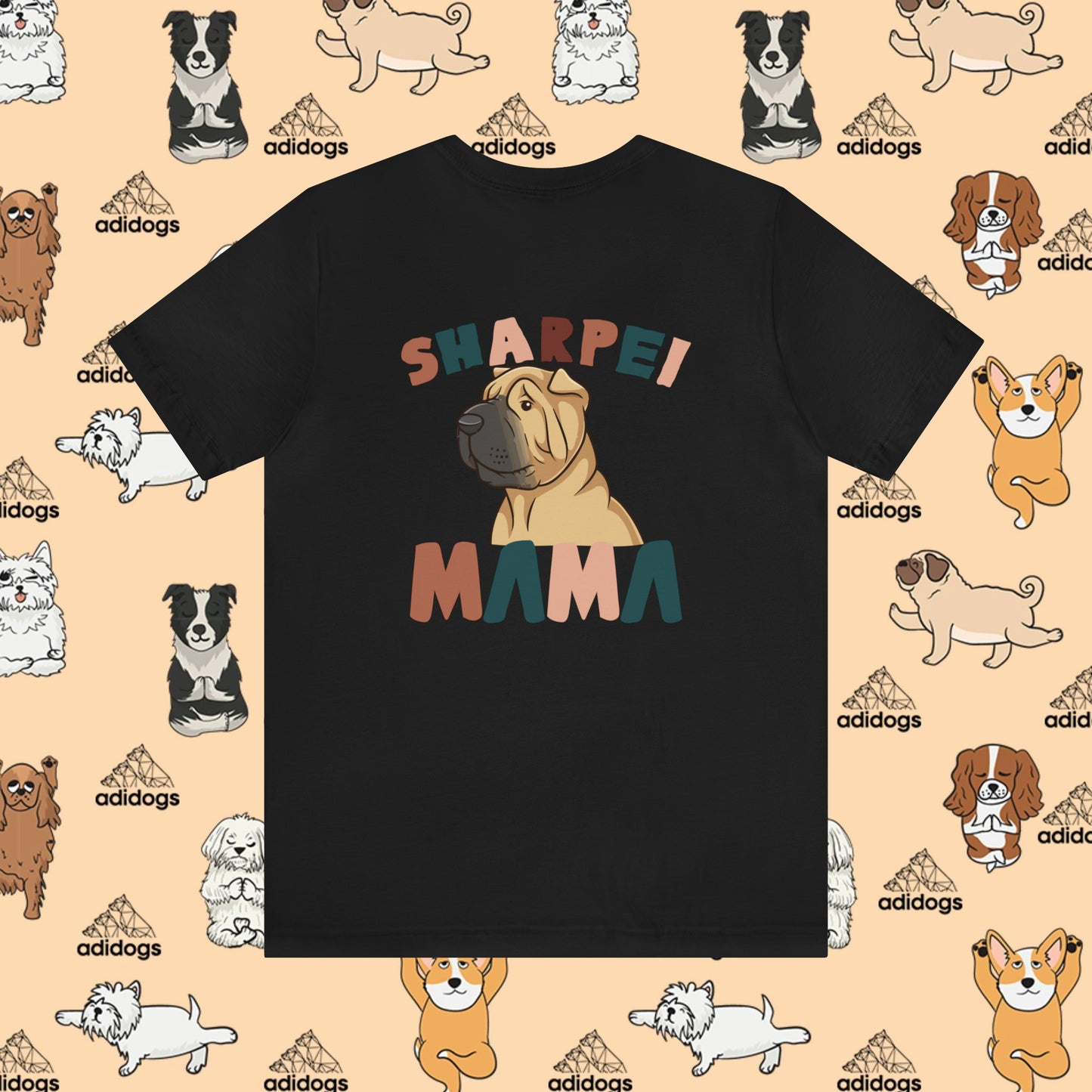 Shar Pei Mama Classic T-Shirts