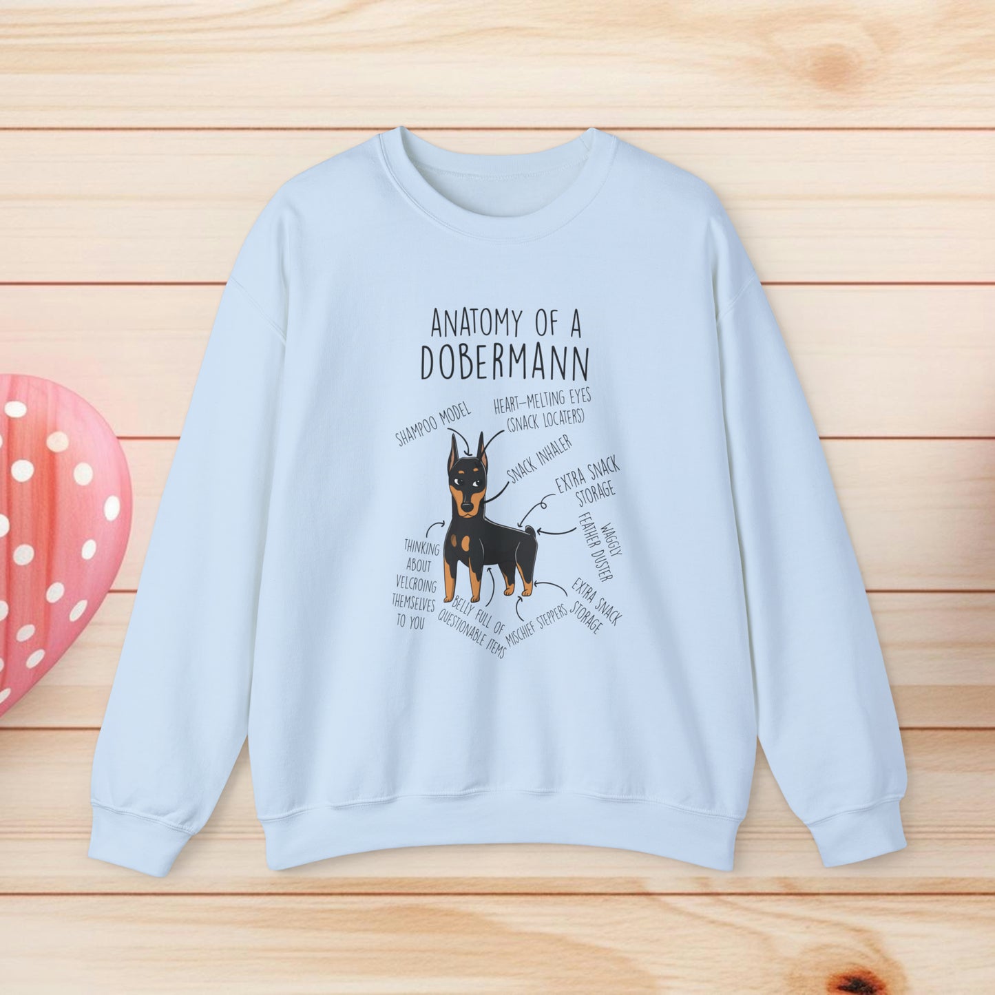 Anatomy Of A Doberman Shirts & Gifts