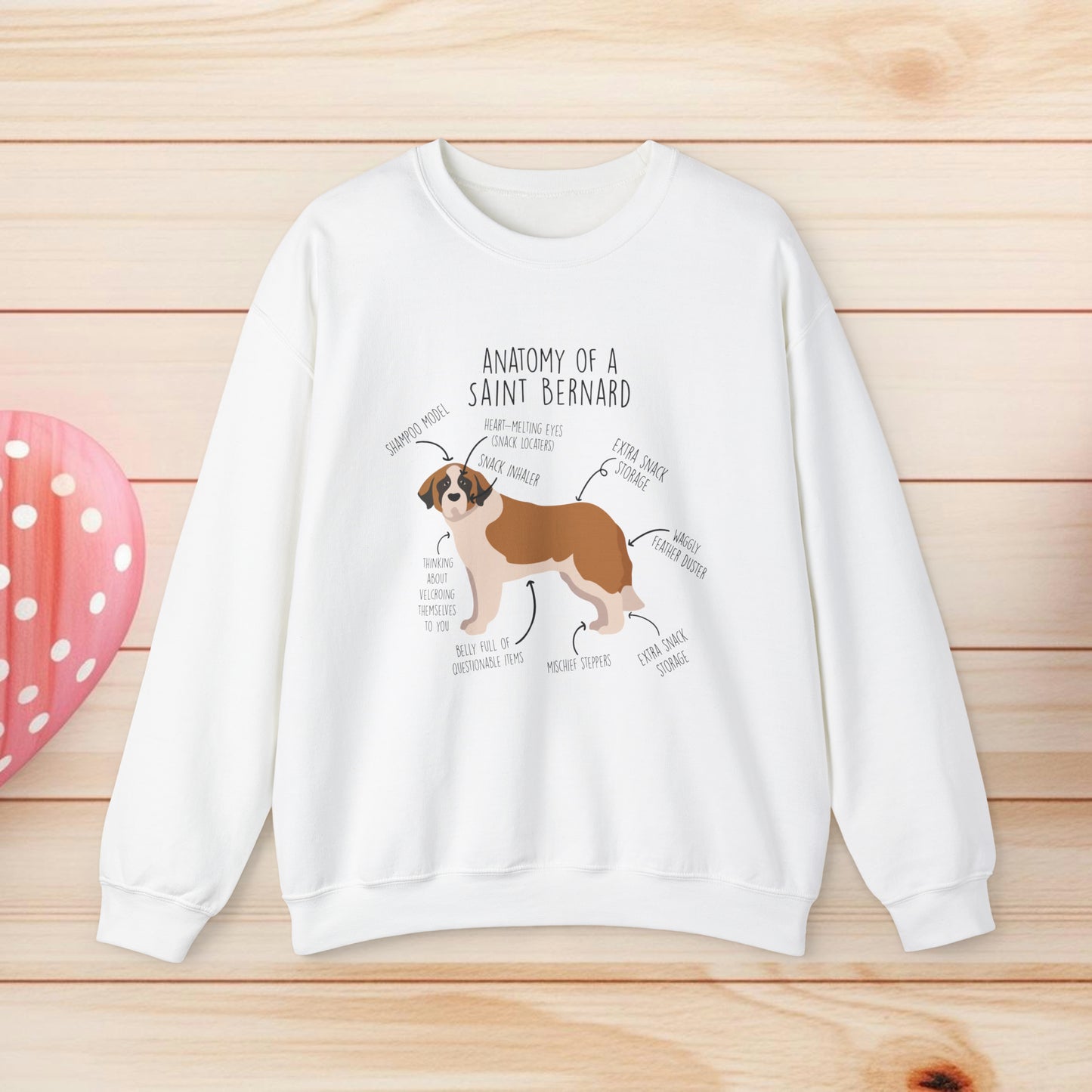 Anatomy of a St. Bernard Shirt: Unique Gifts for Dog Lovers