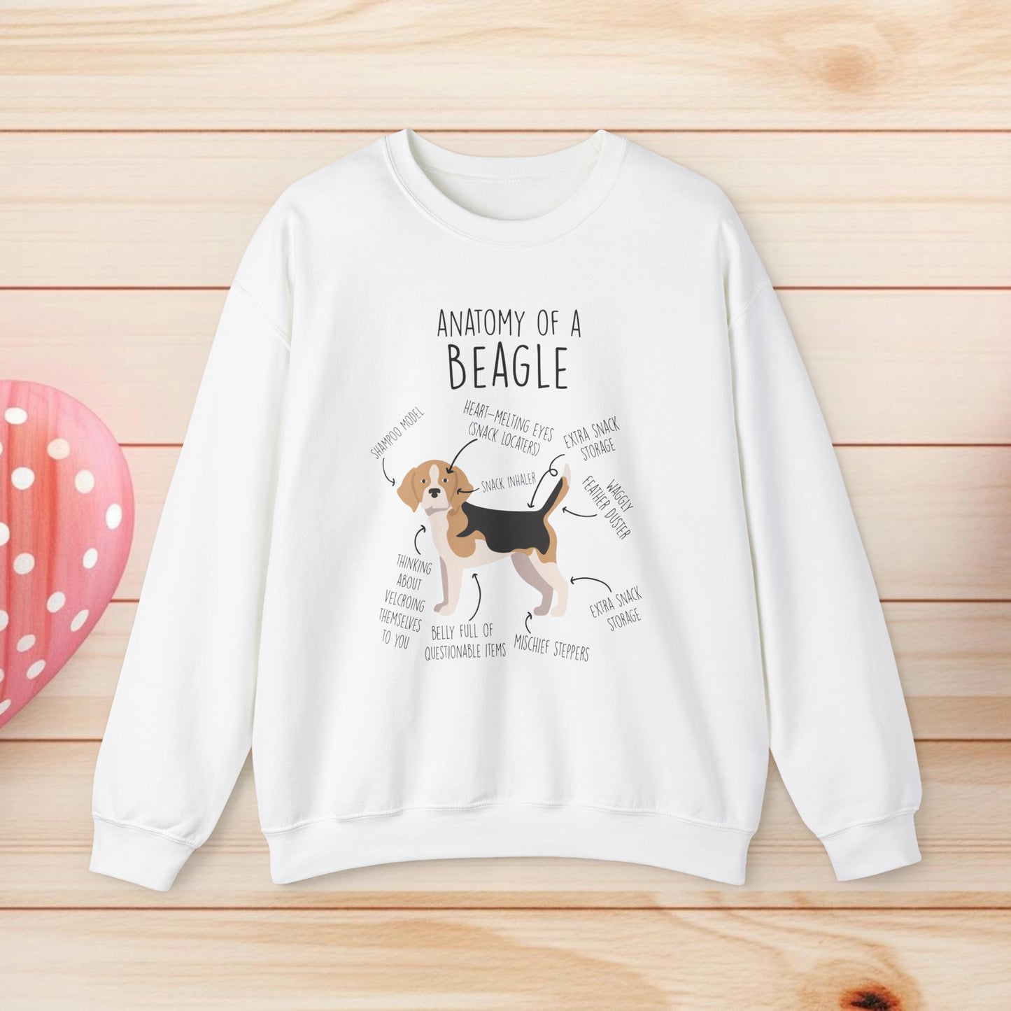 Anatomy Of A Beagle Shirts & Gifts