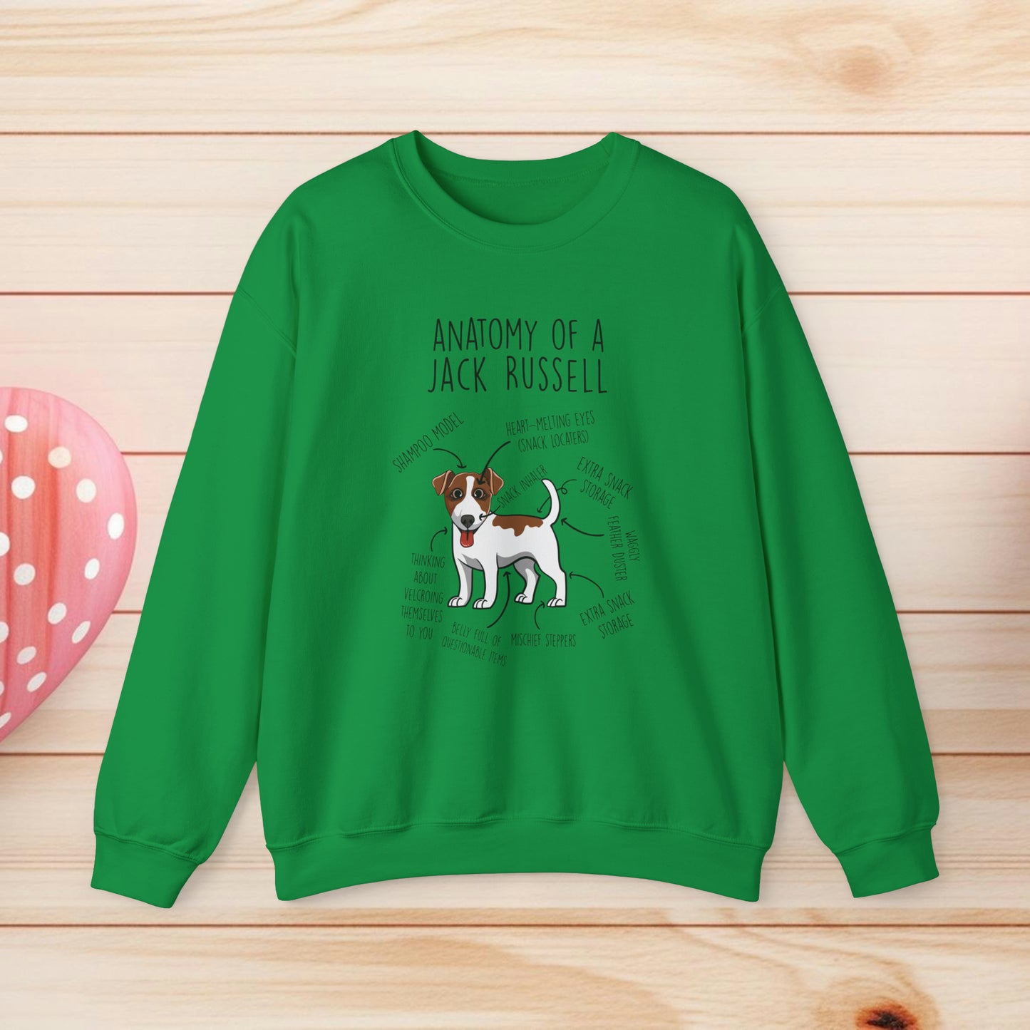 Anatomy Of A Jack Russell Shirts & Gifts