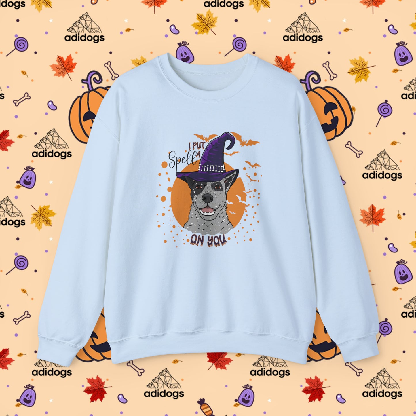 Blue Heeler Halloween Sweatshirts