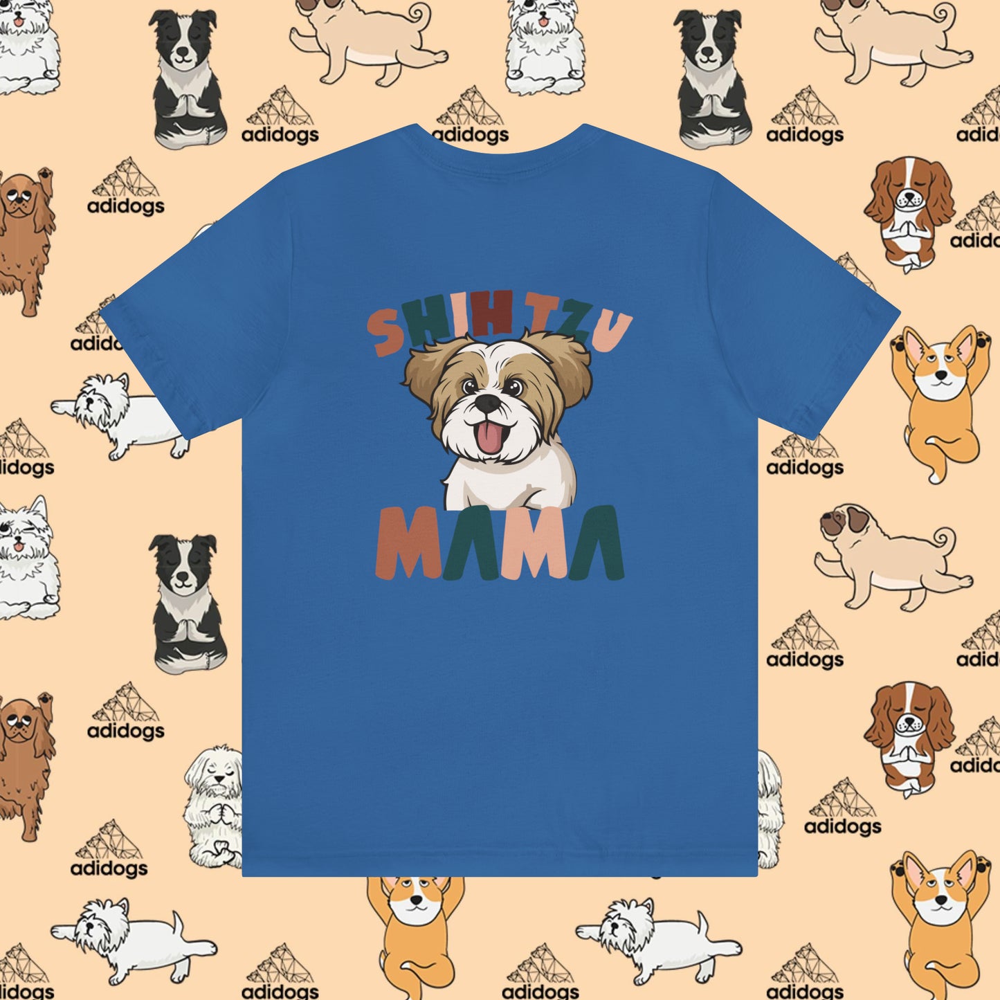 Shih Tzu Mama Classic T-Shirts