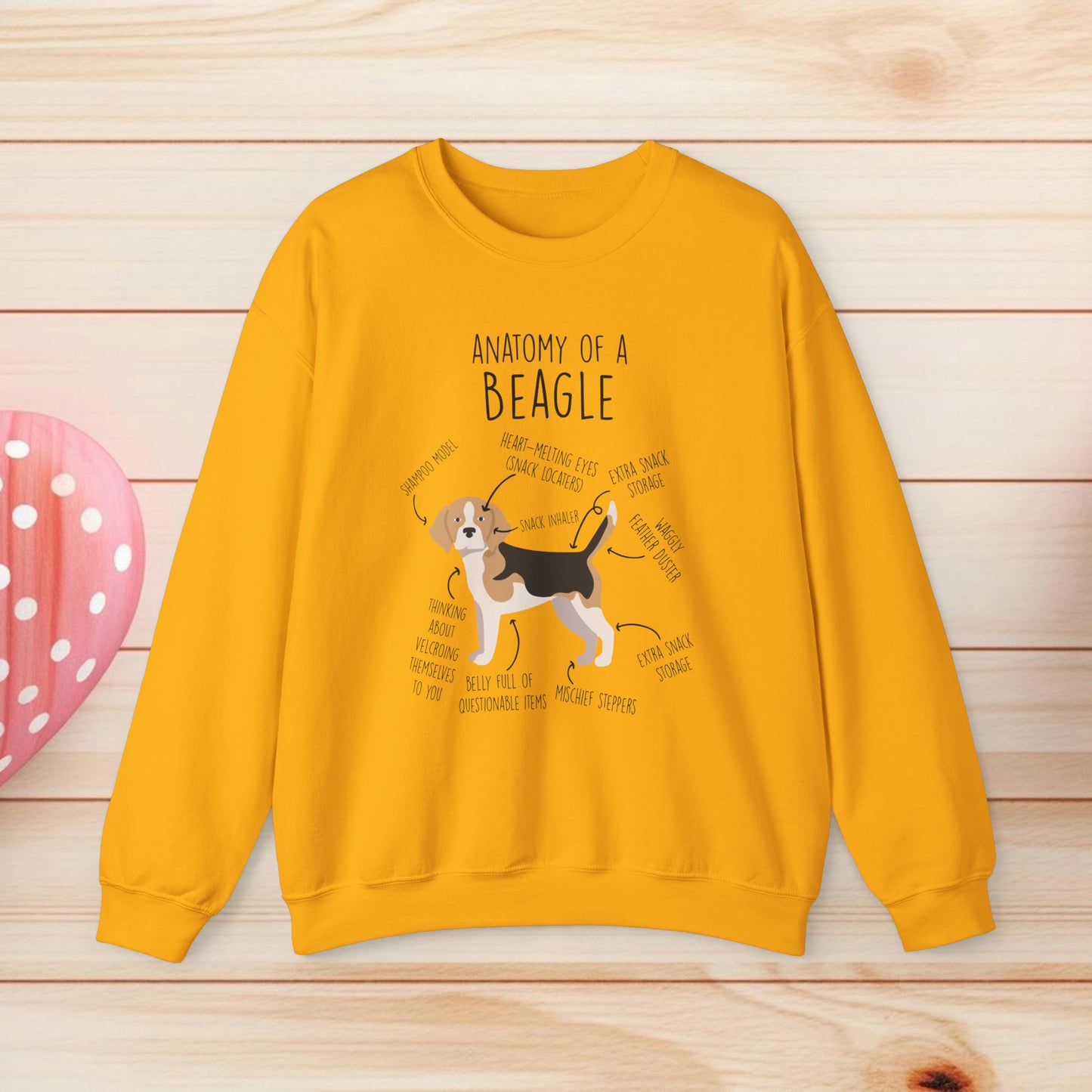 Anatomy Of A Beagle Shirts & Gifts