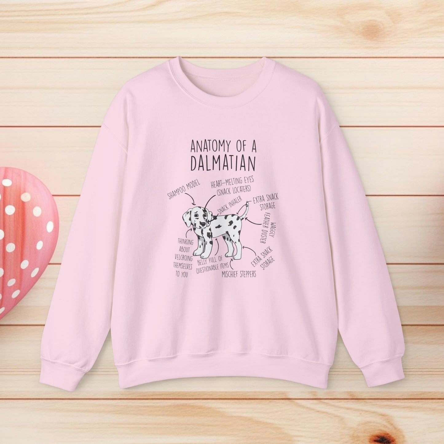 Anatomy Of A Dalmatian Shirts & Gifts