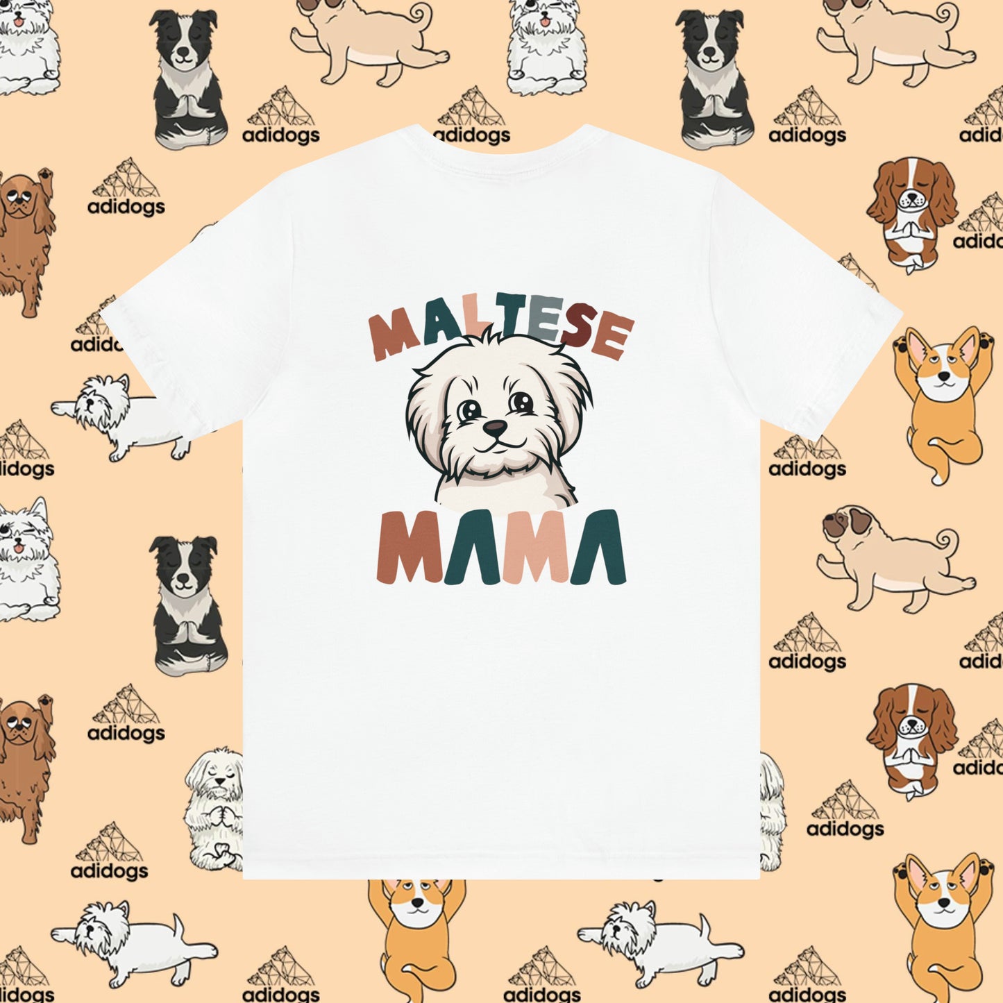 Maltese Mama Classic T-Shirts