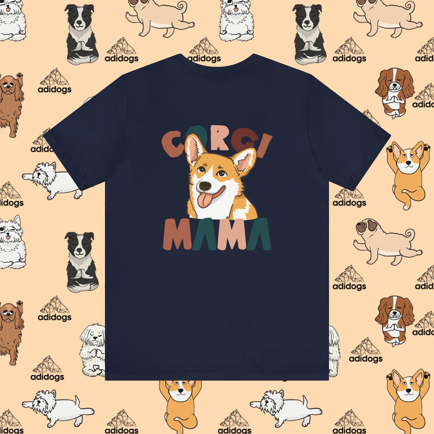 Corgi Mama Classic T-Shirts