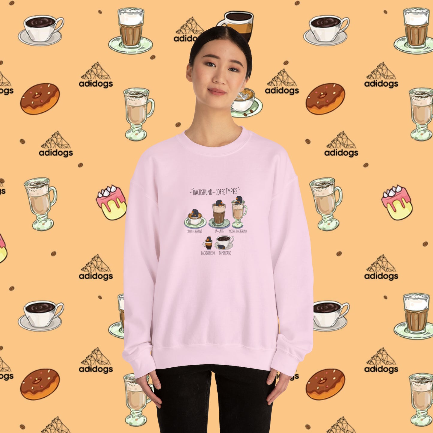 Dachshund Lovers Coffee Sweatshirts