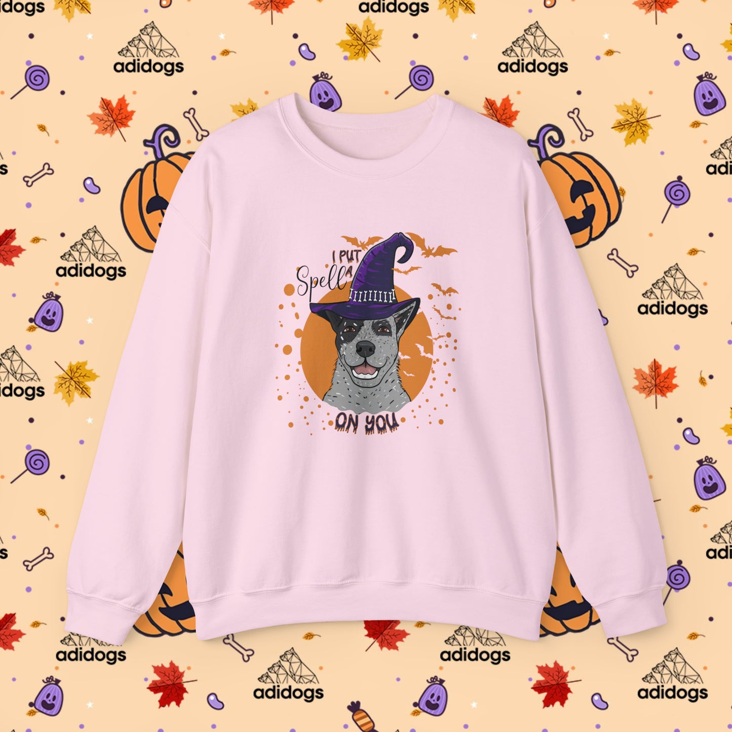 Blue Heeler Halloween Sweatshirts