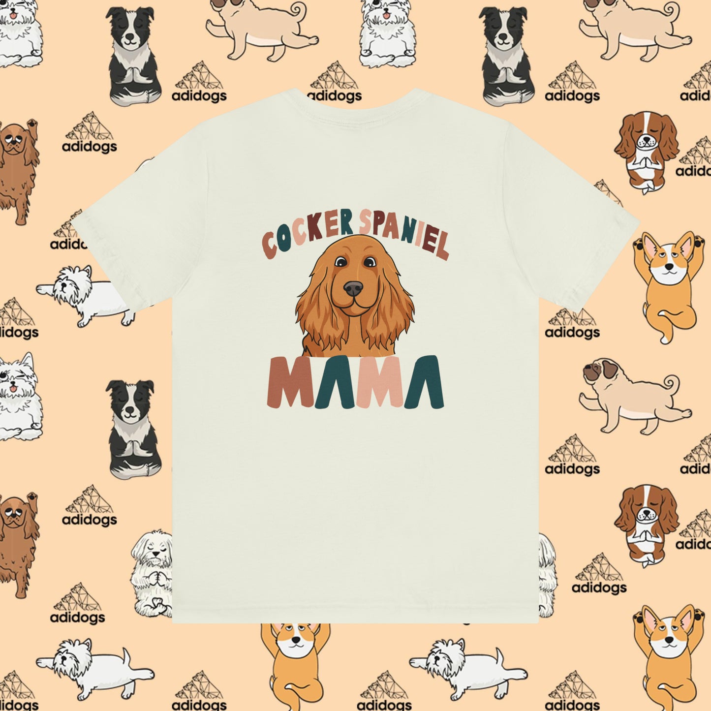 Cocker Spaniel Mama Classic T-Shirts