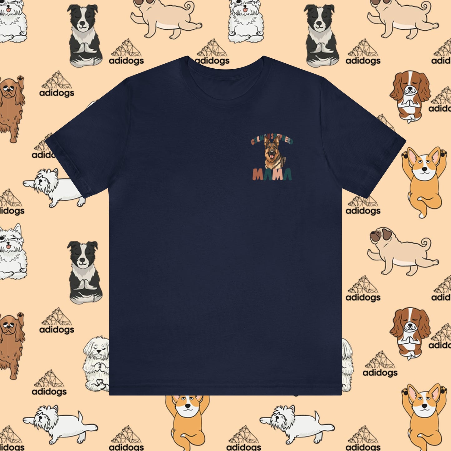 German Shepherd Mama Classic T-Shirts