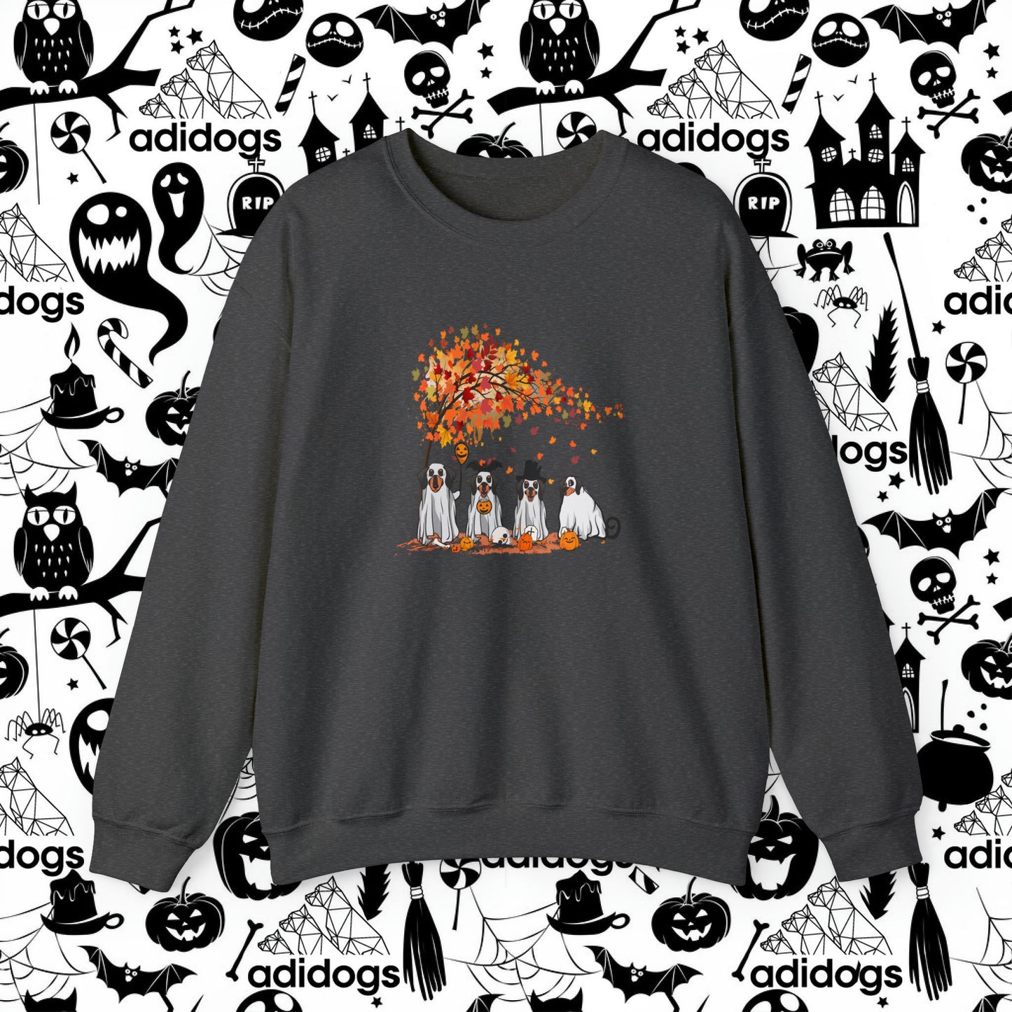 Dachshund Fall Vibes Halloween Sweatshirts