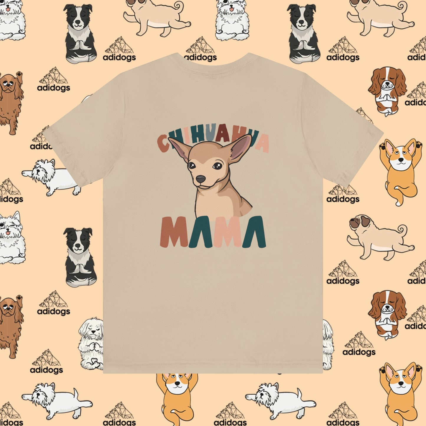 Chihuahua Mama Classic T-Shirts