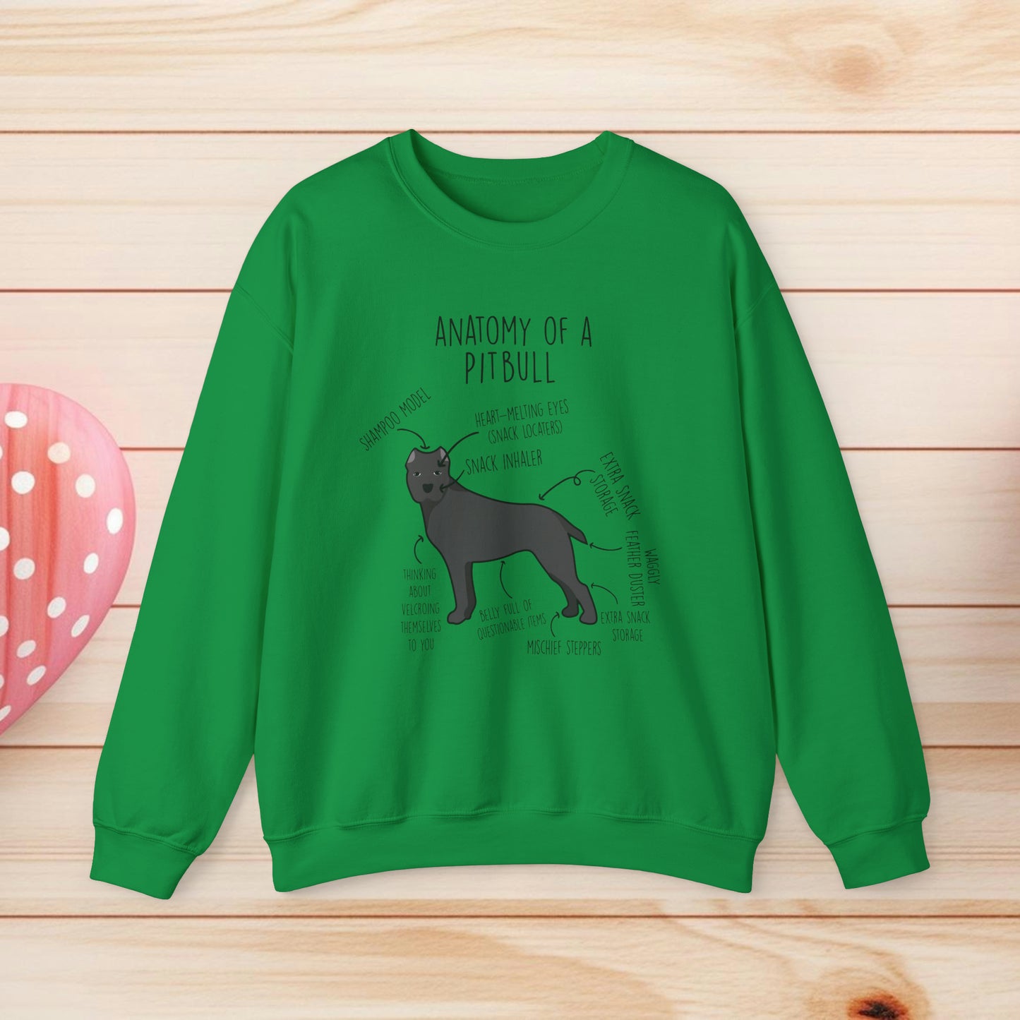 Anatomy Of A Pitbull Shirts & Gifts