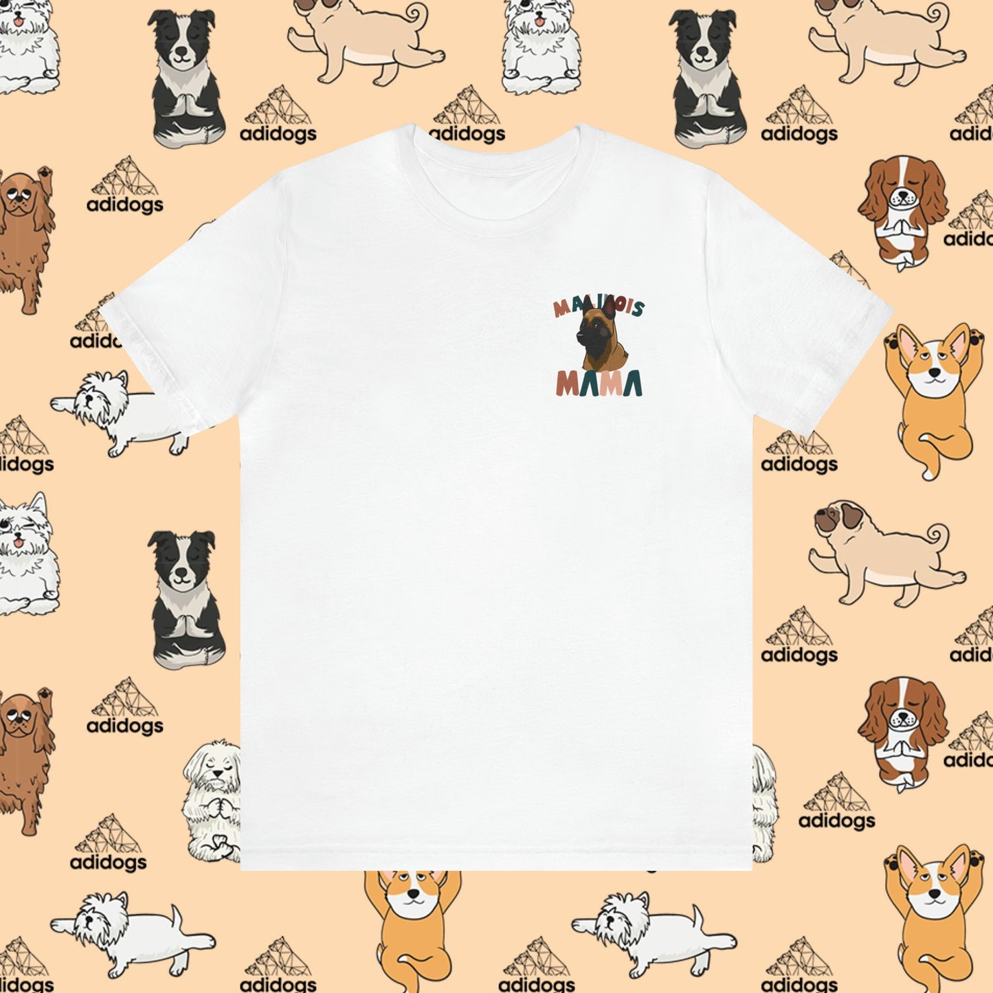 Malinois Mama Classic T-Shirts