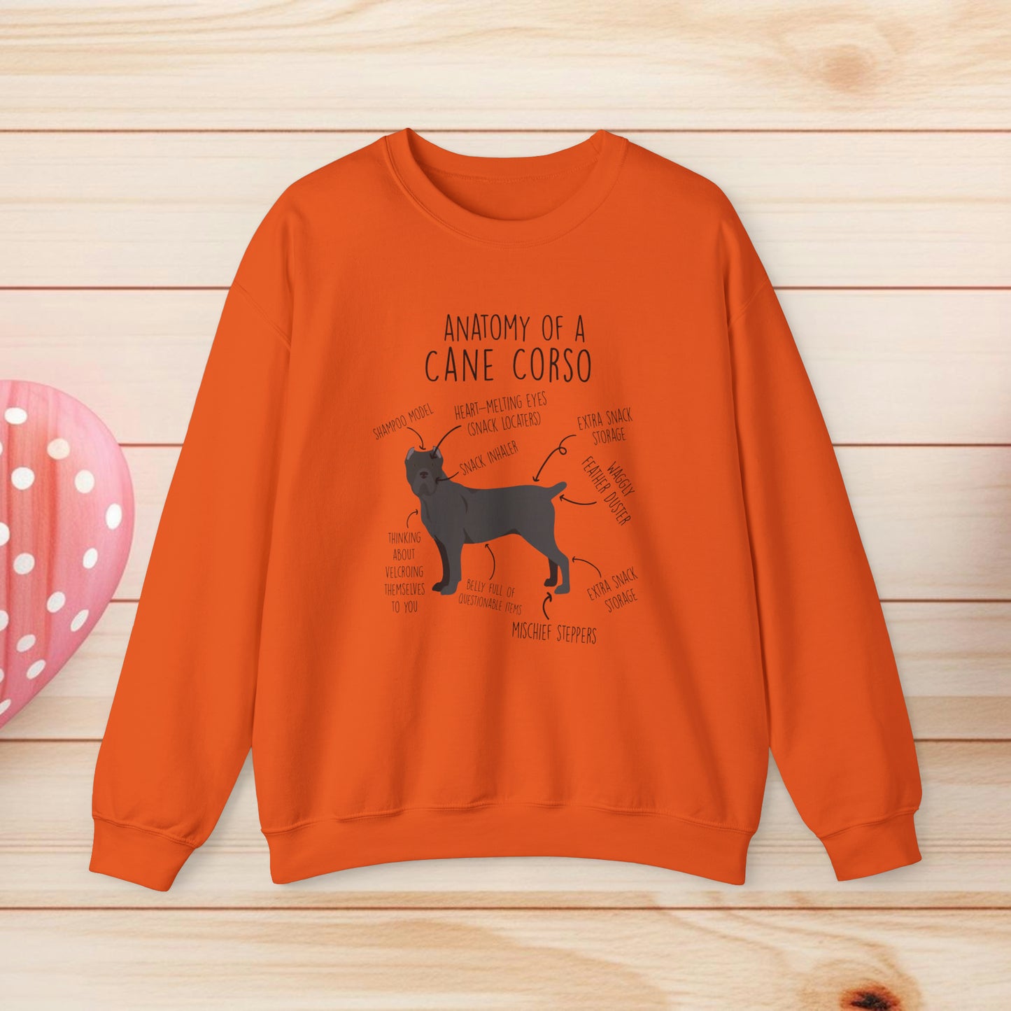 Anatomy Of A Cane Corso Shirts & Gifts