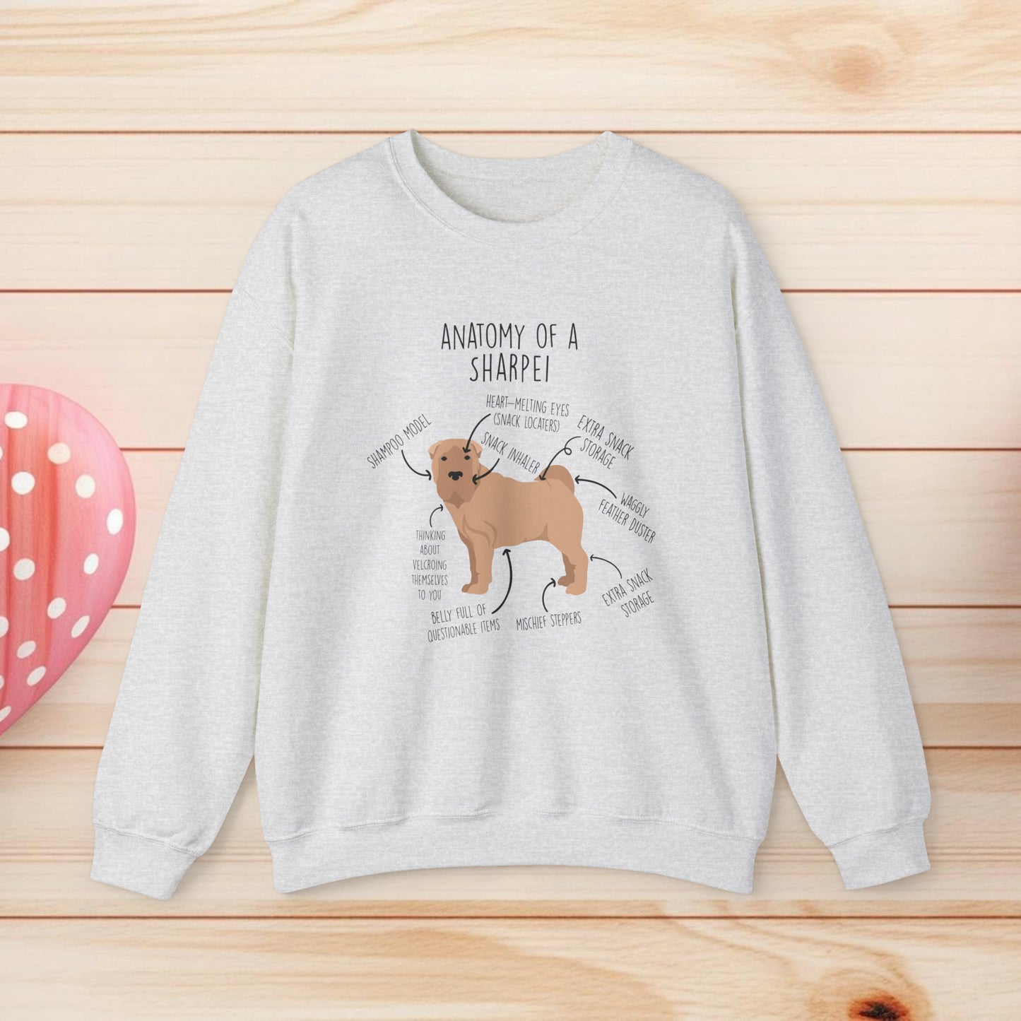 Anatomy Of A Shar Pei Shirts & Gifts