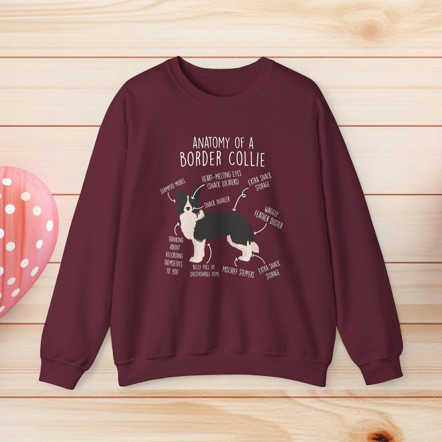 Anatomy Of A Border Collie Shirts & Gifts