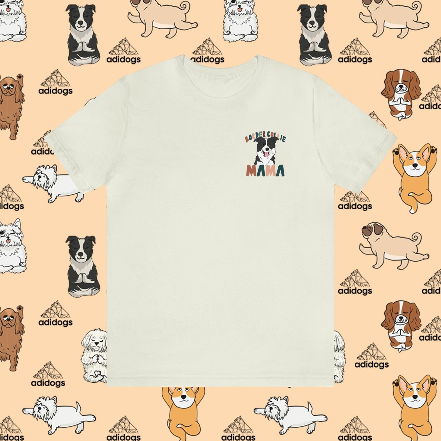 Border Collie Mama Classic T-Shirts