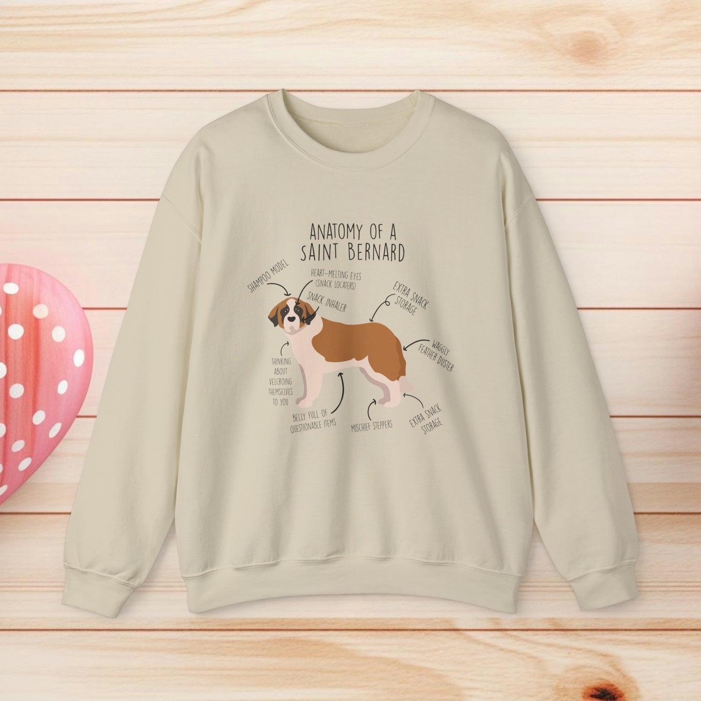 Anatomy of a St. Bernard Shirt: Unique Gifts for Dog Lovers