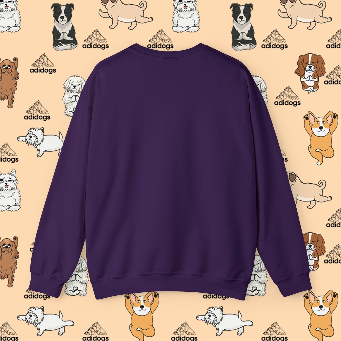 Westie Yoga Sweatshirts