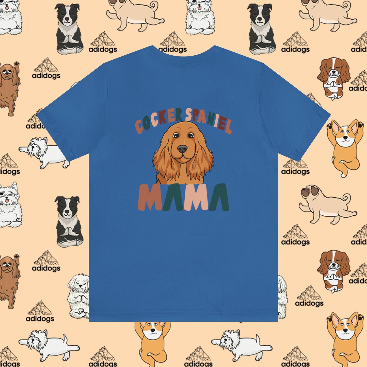 Cocker Spaniel Mama Classic T-Shirts