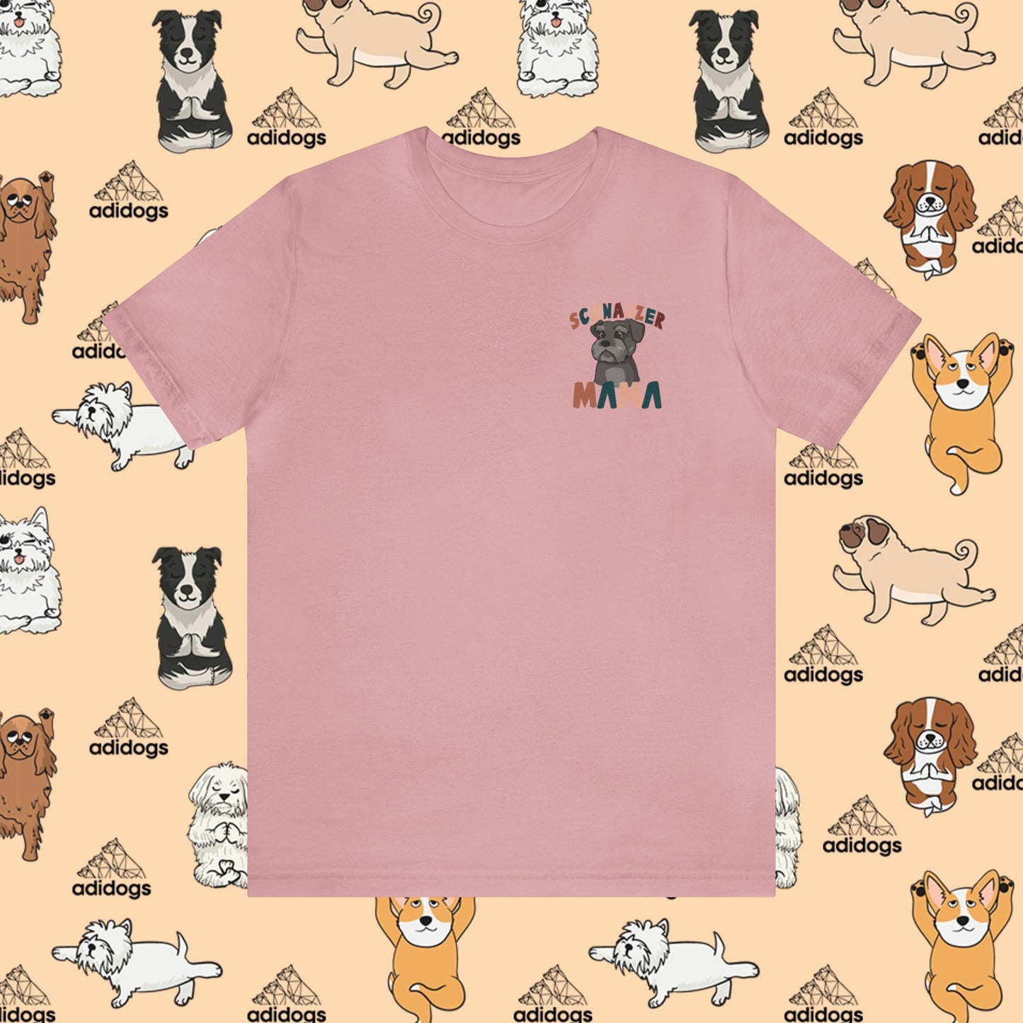 Schnauzer Mama Classic T-Shirts