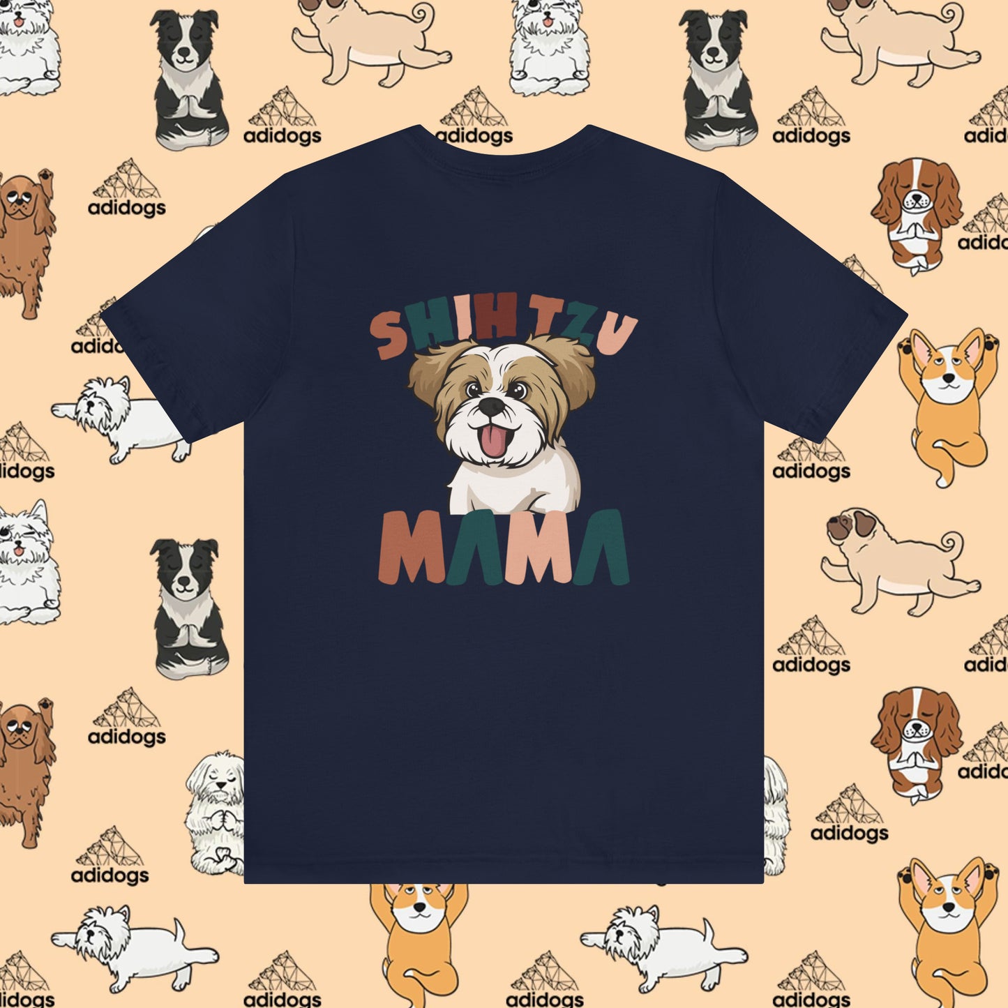 Shih Tzu Mama Classic T-Shirts