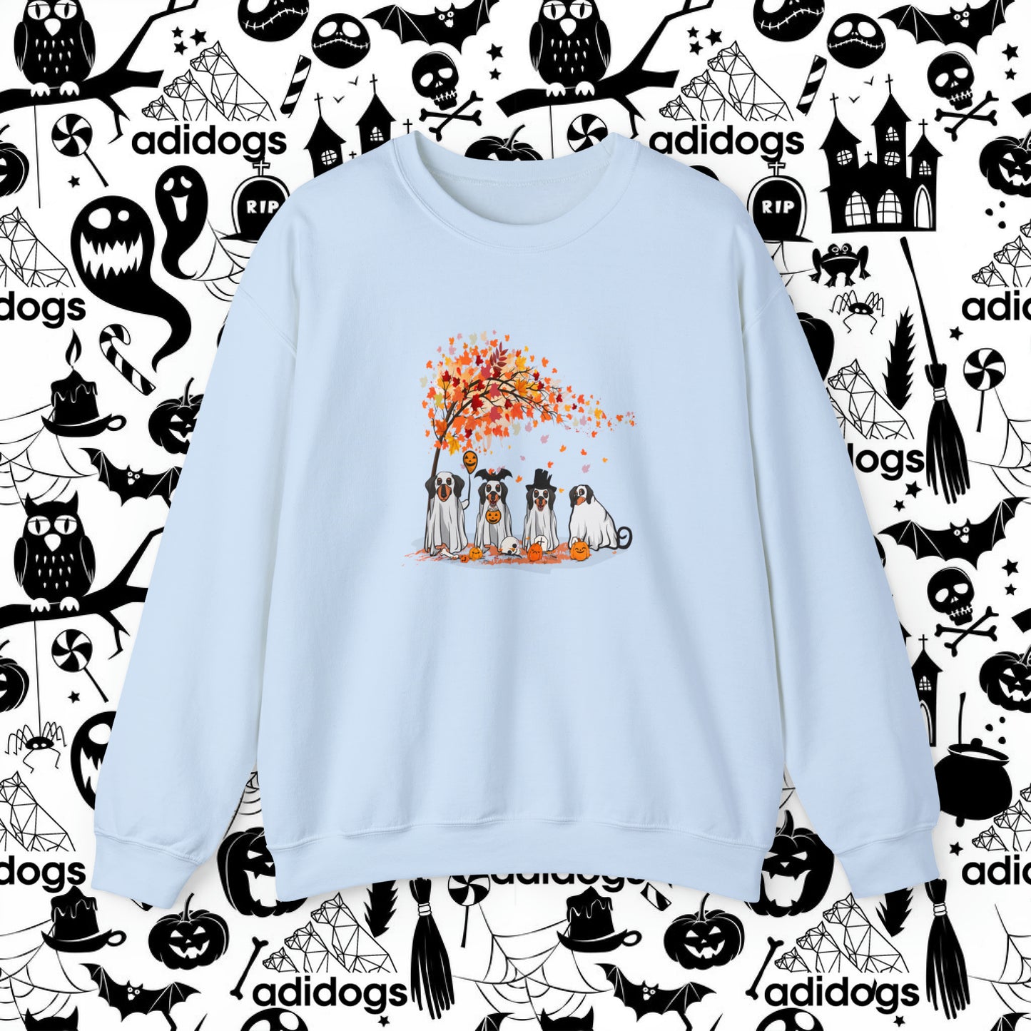 Dachshund Fall Vibes Halloween Sweatshirts