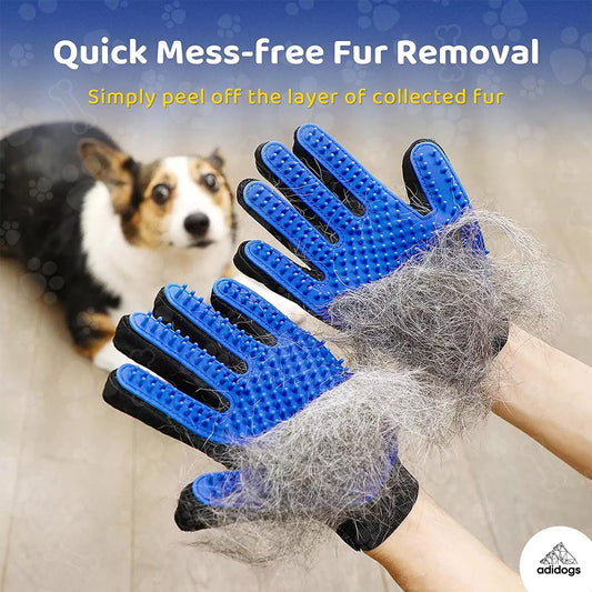 Breathable Dog Grooming Gloves