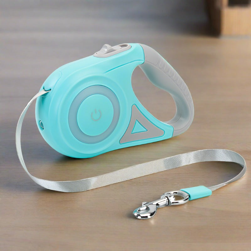 Dog Retractable Leash Collar