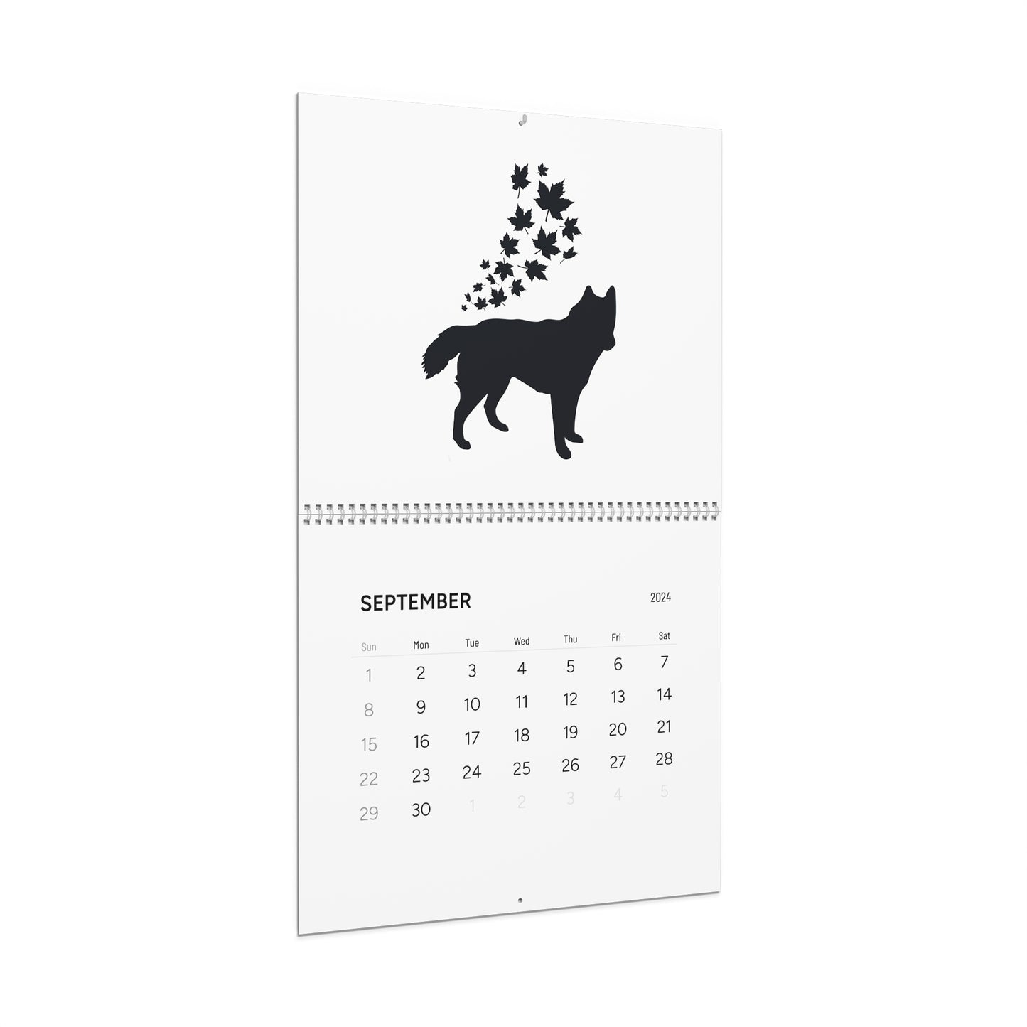 German Shepherd Calendar 2024