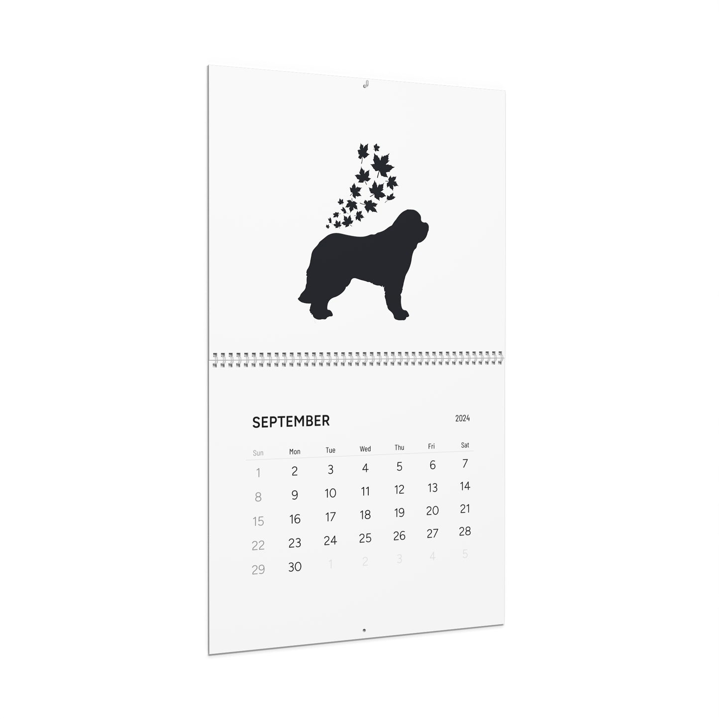 Saint Bernard Calendar 2024