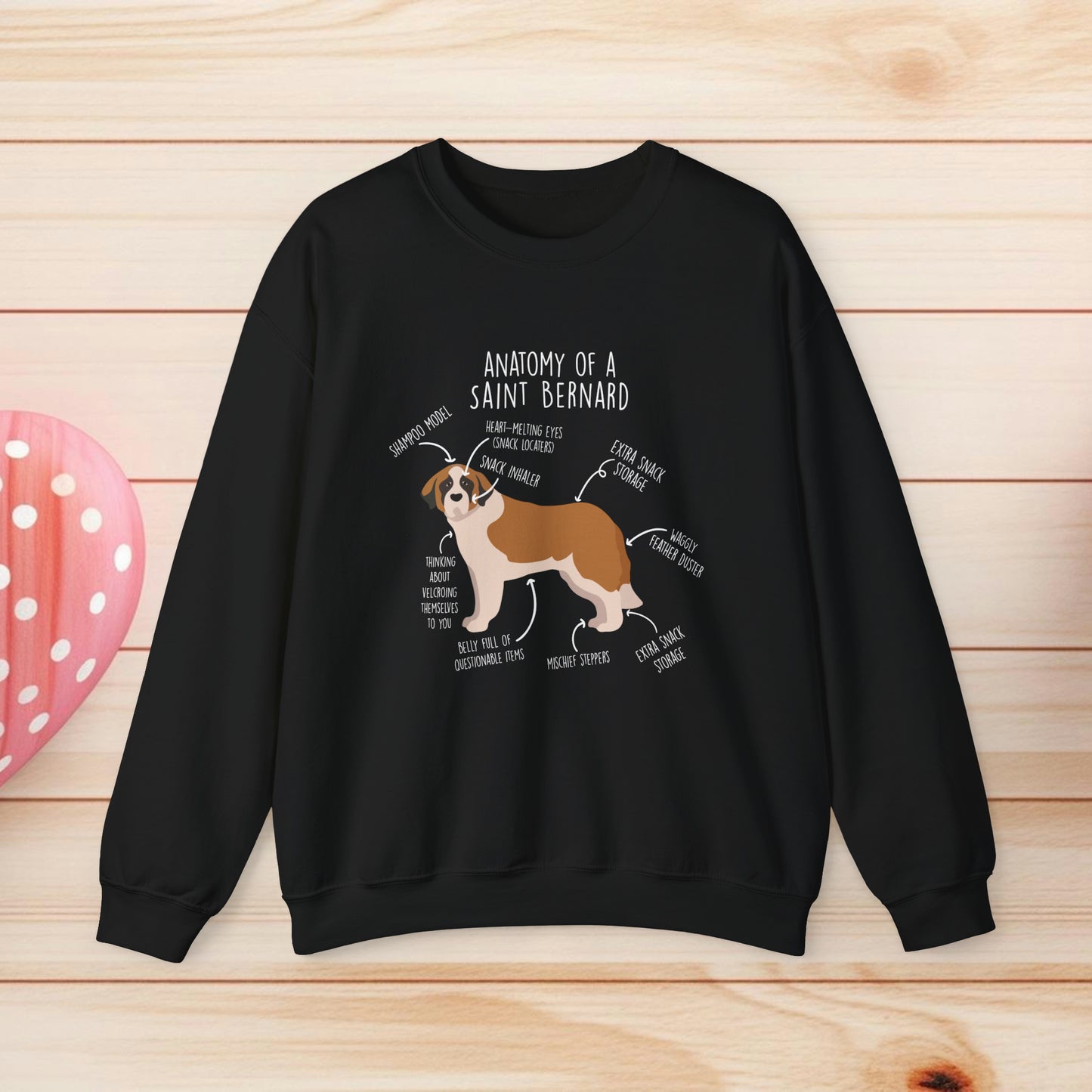 Anatomy of a St. Bernard Shirt: Unique Gifts for Dog Lovers