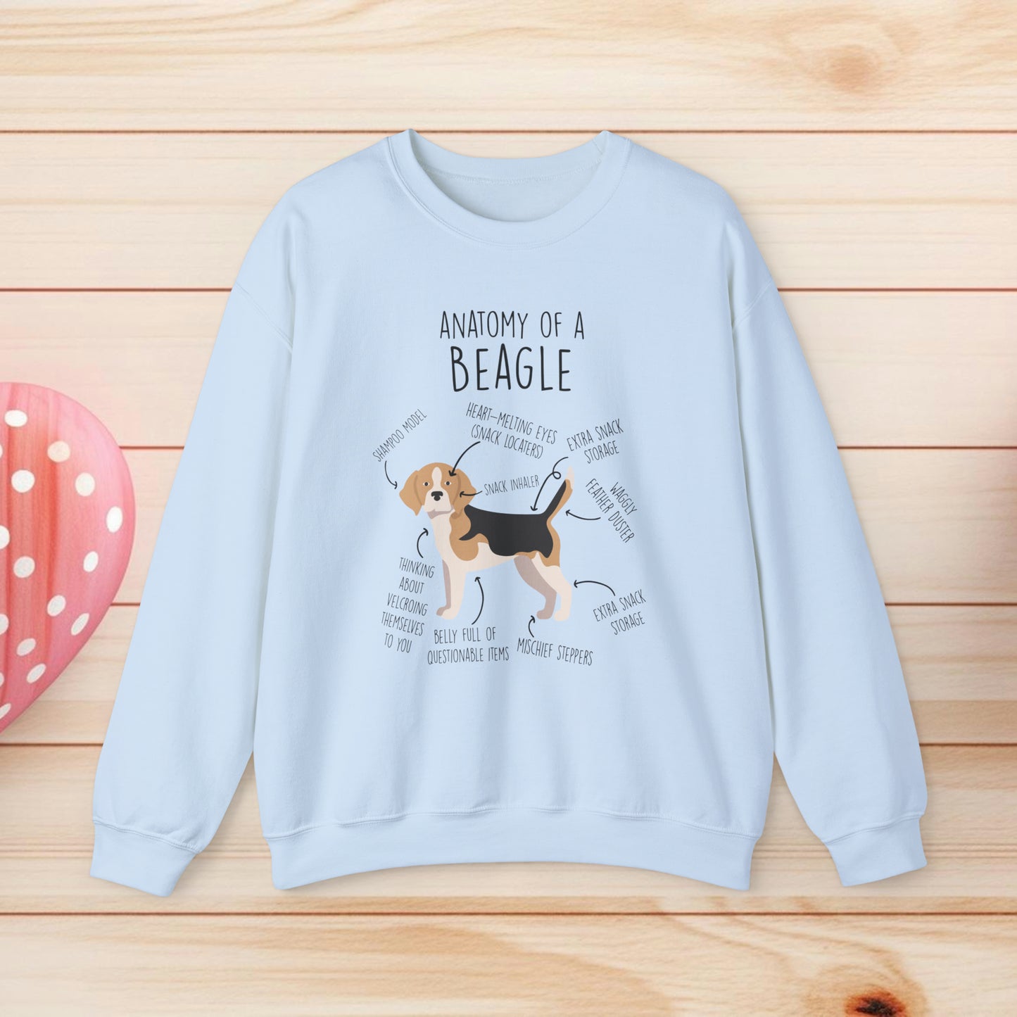 Anatomy Of A Beagle Shirts & Gifts