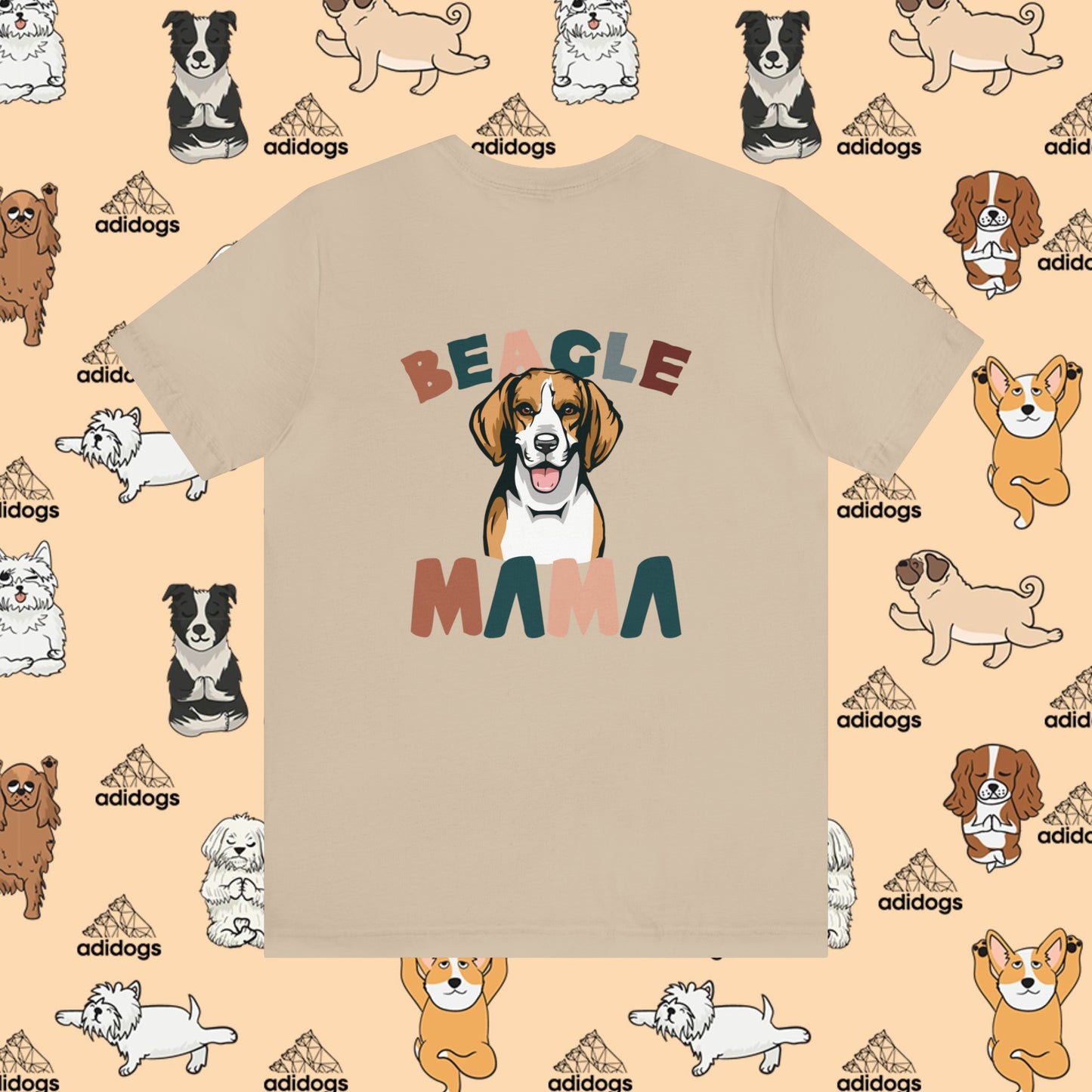 Beagle Mama Classic T-Shirts