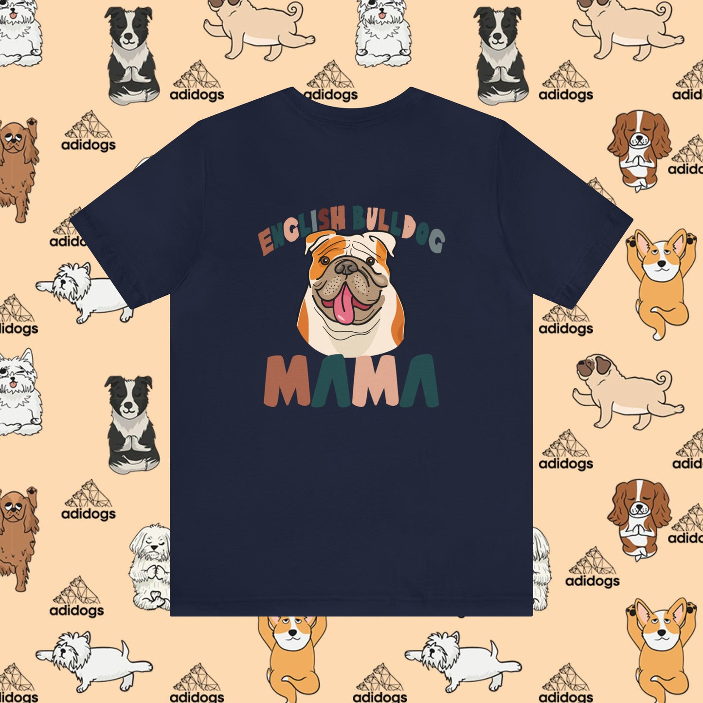 Bulldog Mama Classic T-Shirts