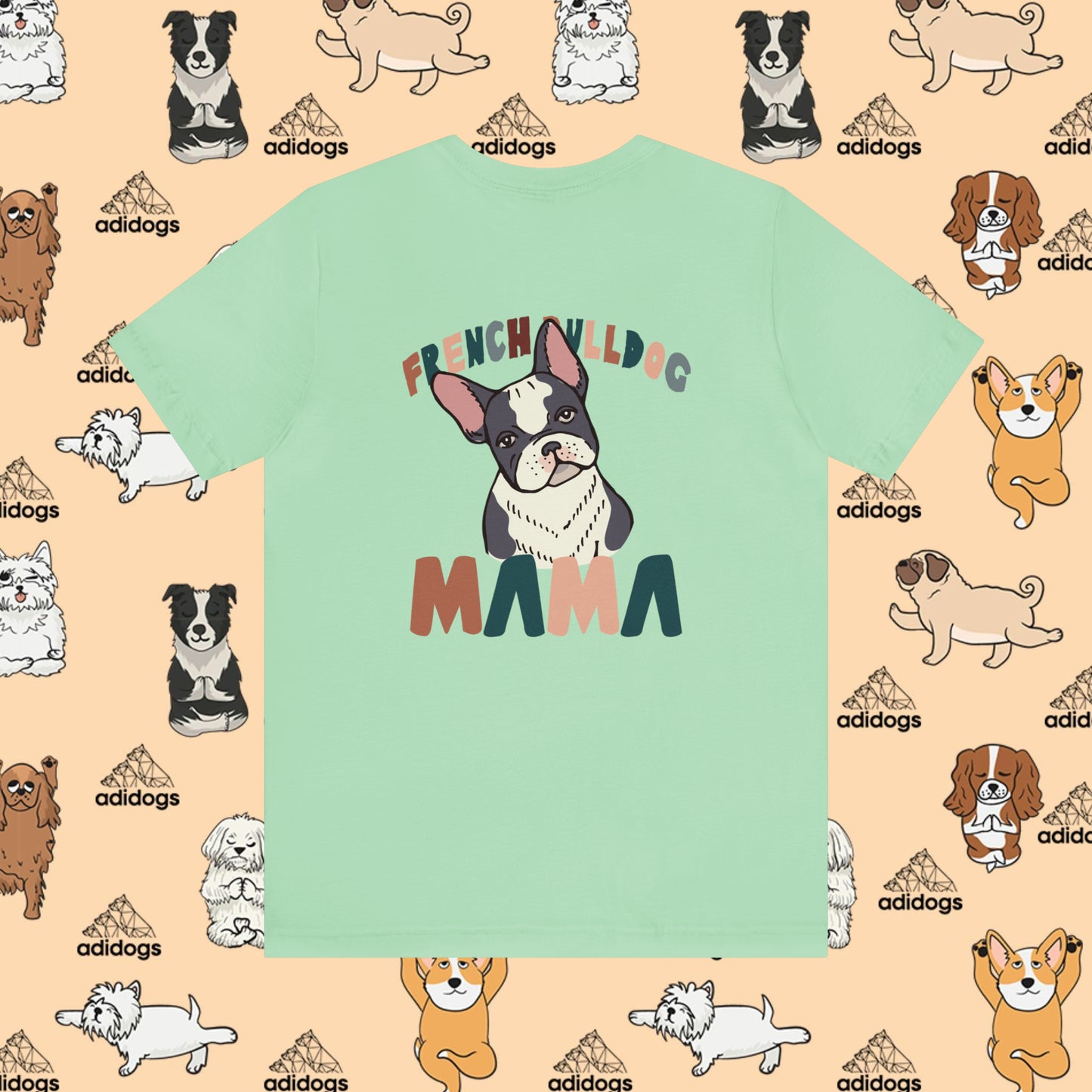 Frenchie Mama Classic T-Shirts