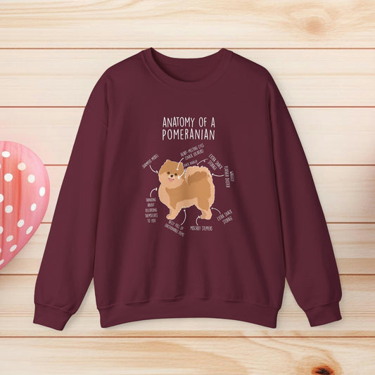 Anatomy Of A Pomeranian Shirts & Gifts