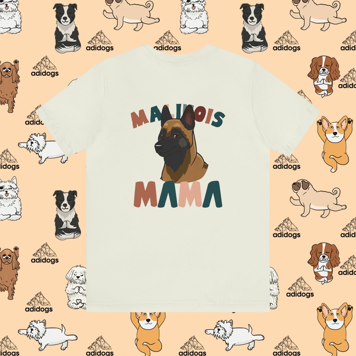 Malinois Mama Classic T-Shirts