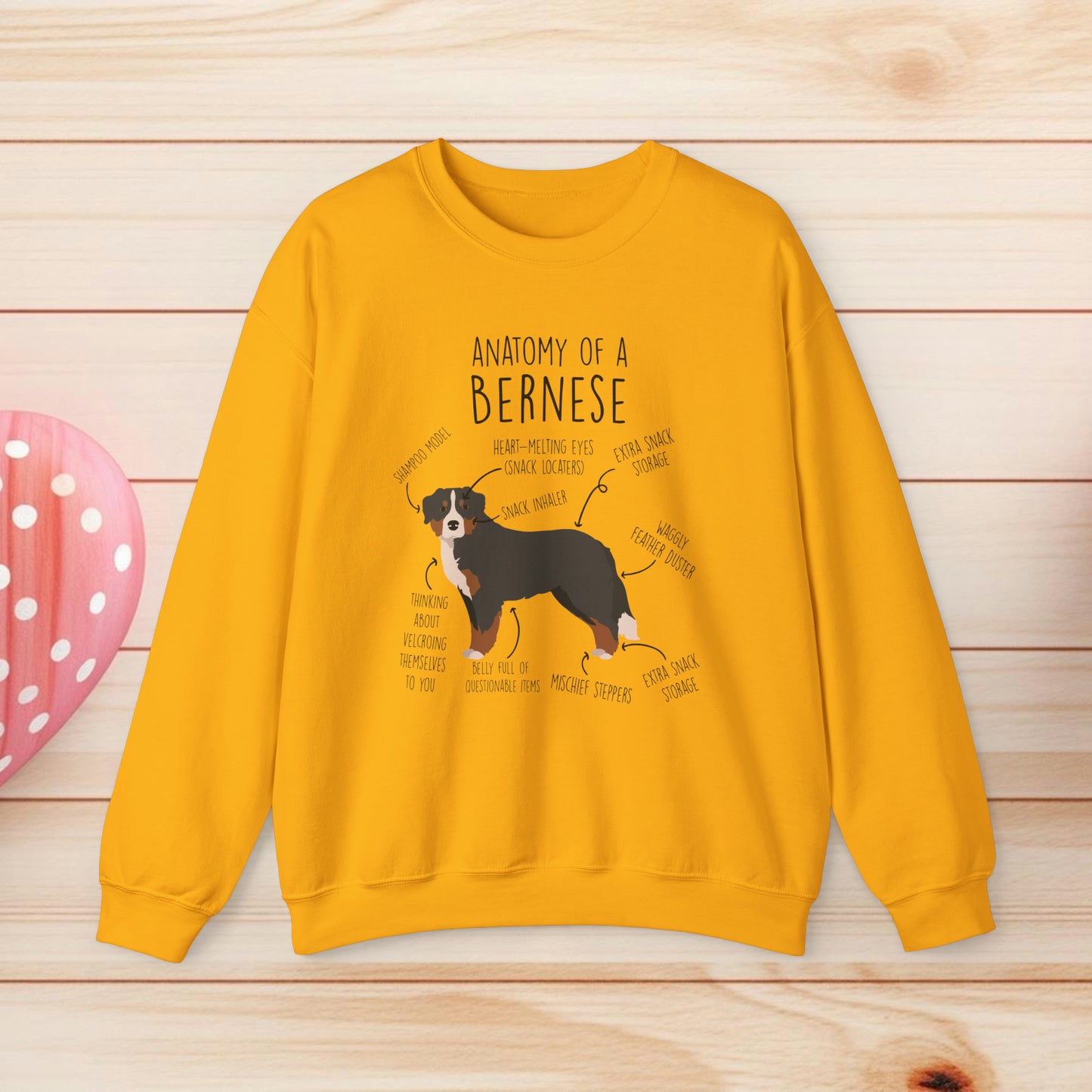 Anatomy Of A Bernese Shirts & Gifts