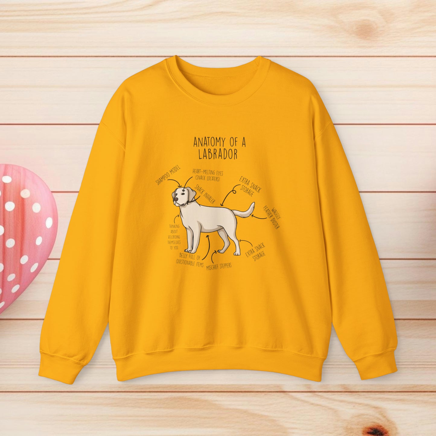 Anatomy Of A Labrador Shirts & Gifts