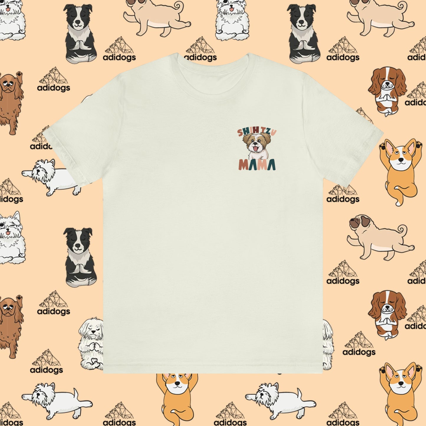 Shih Tzu Mama Classic T-Shirts