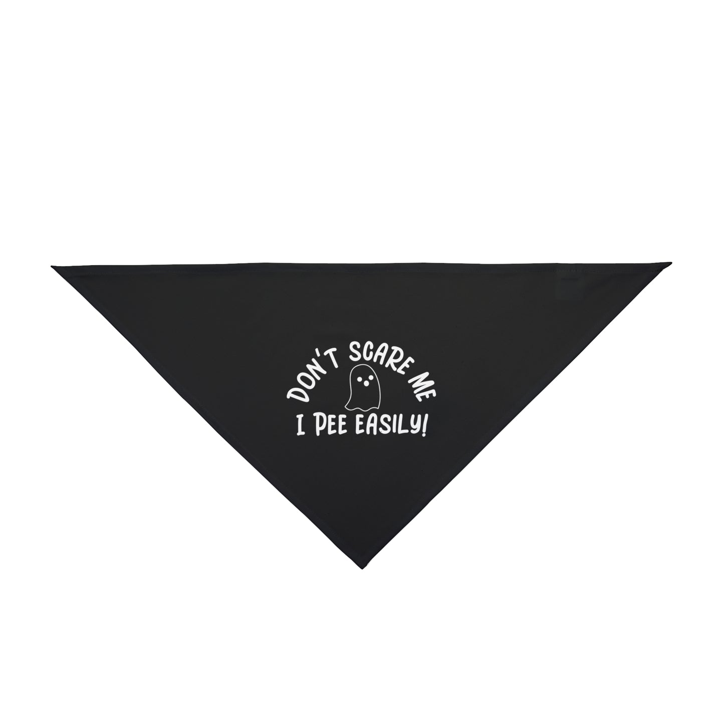 Funny Dog Pee Easily Bandanas