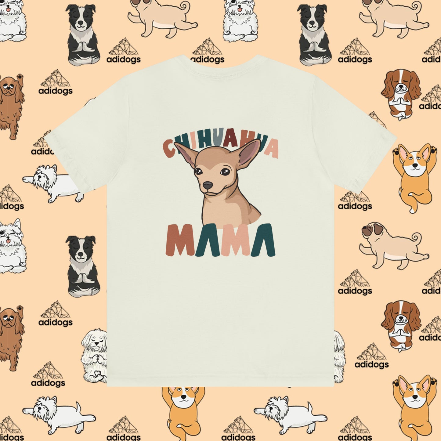 Chihuahua Mama Classic T-Shirts