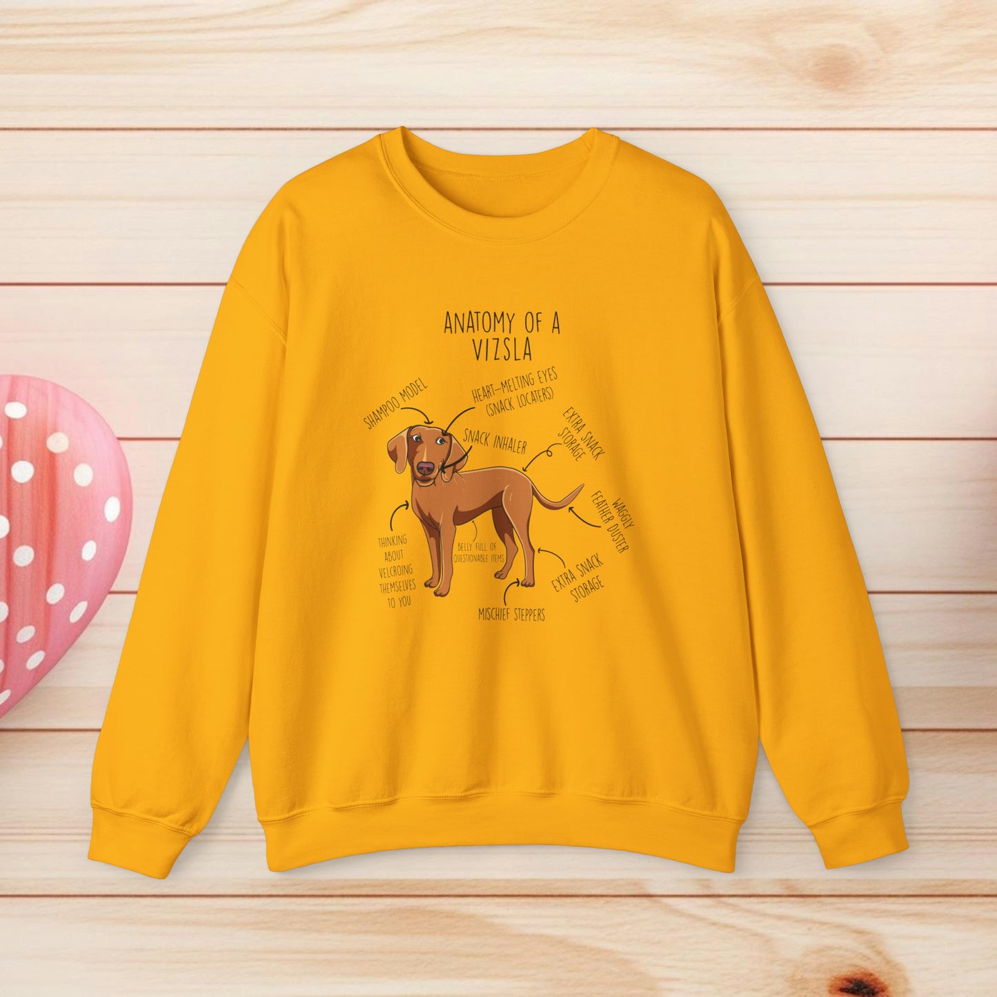 Anatomy Of A Vizsla Shirts & Gifts