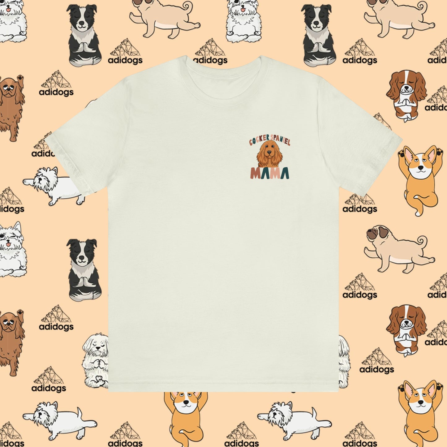 Cocker Spaniel Mama Classic T-Shirts