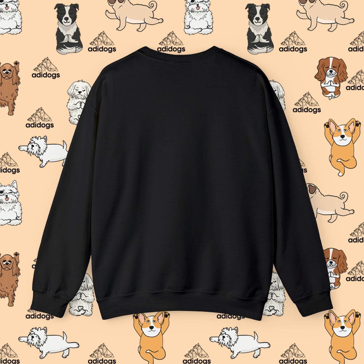 Cocker Spaniel Yoga Sweatshirts