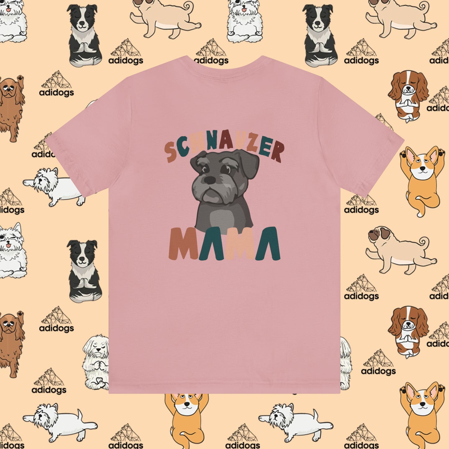 Schnauzer Mama Classic T-Shirts