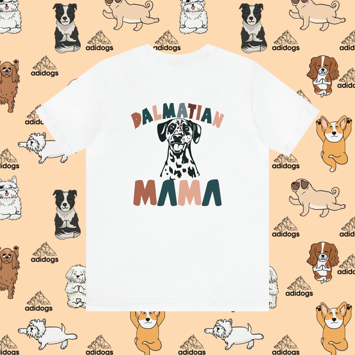 Dalmatian Mama Classic T-Shirts